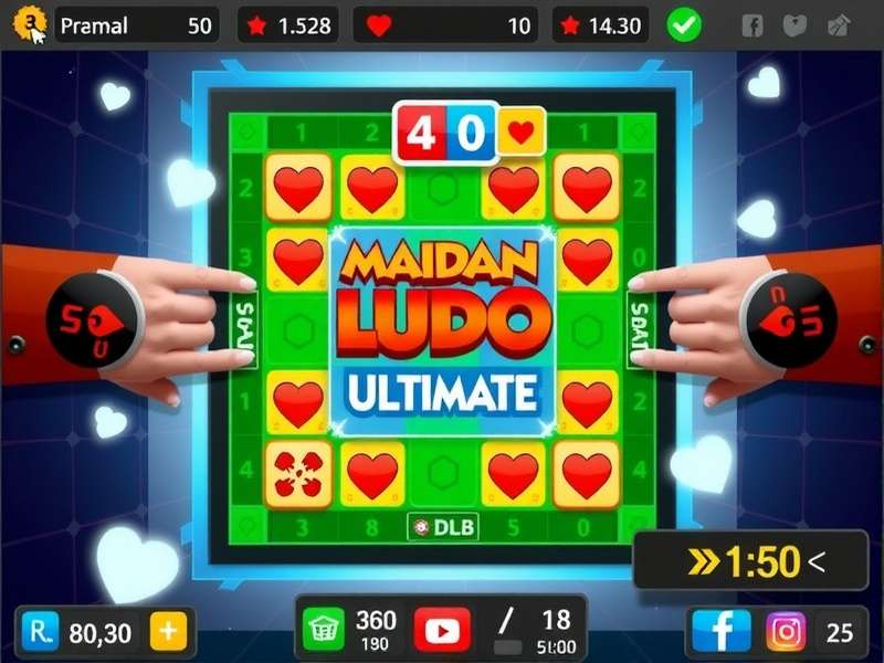 Maidan Ludo Ultimate Champion Gameplay